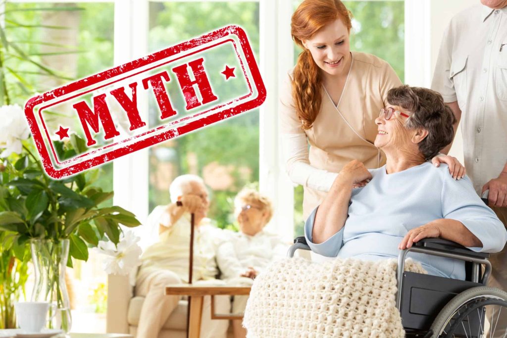Misconceptions About Senior Home Care: 5 Myths You Should Know 8 home care myths