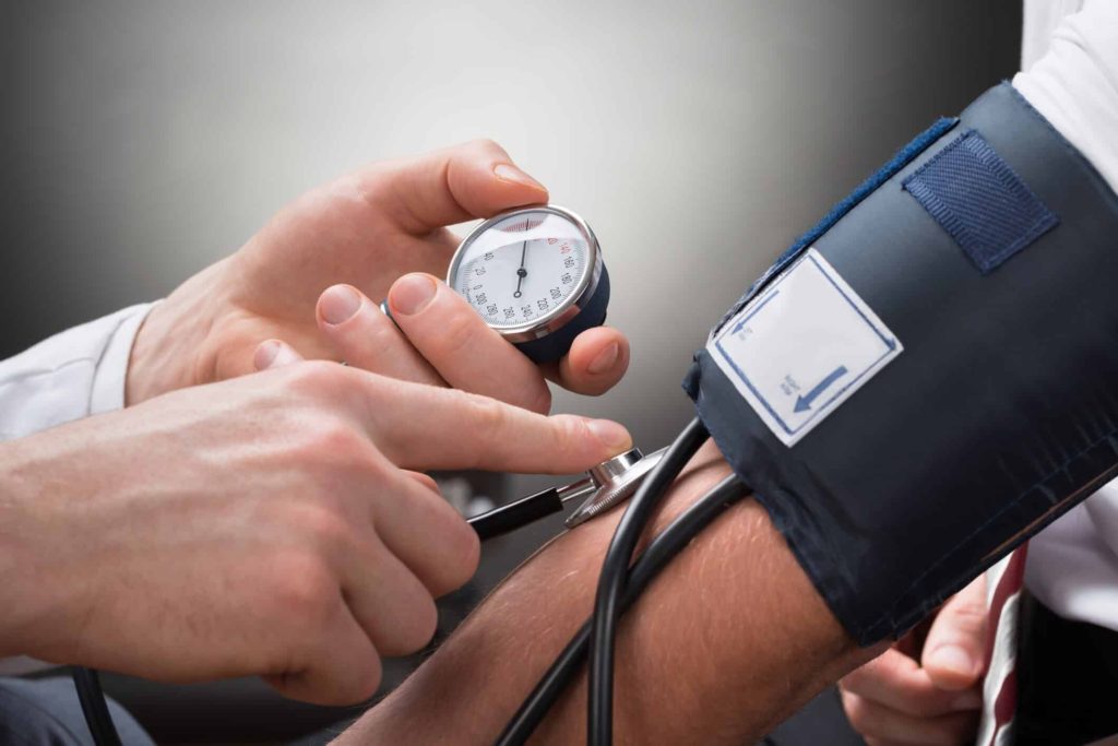 High Blood Pressure Checking