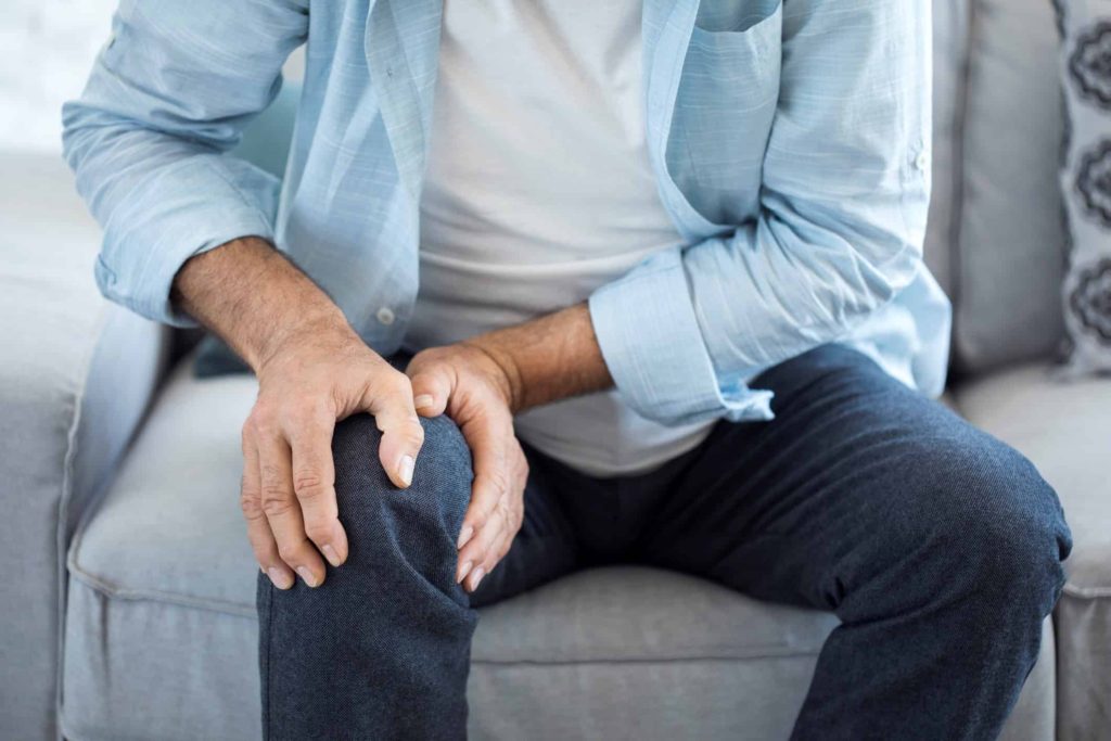 chronic knee pain