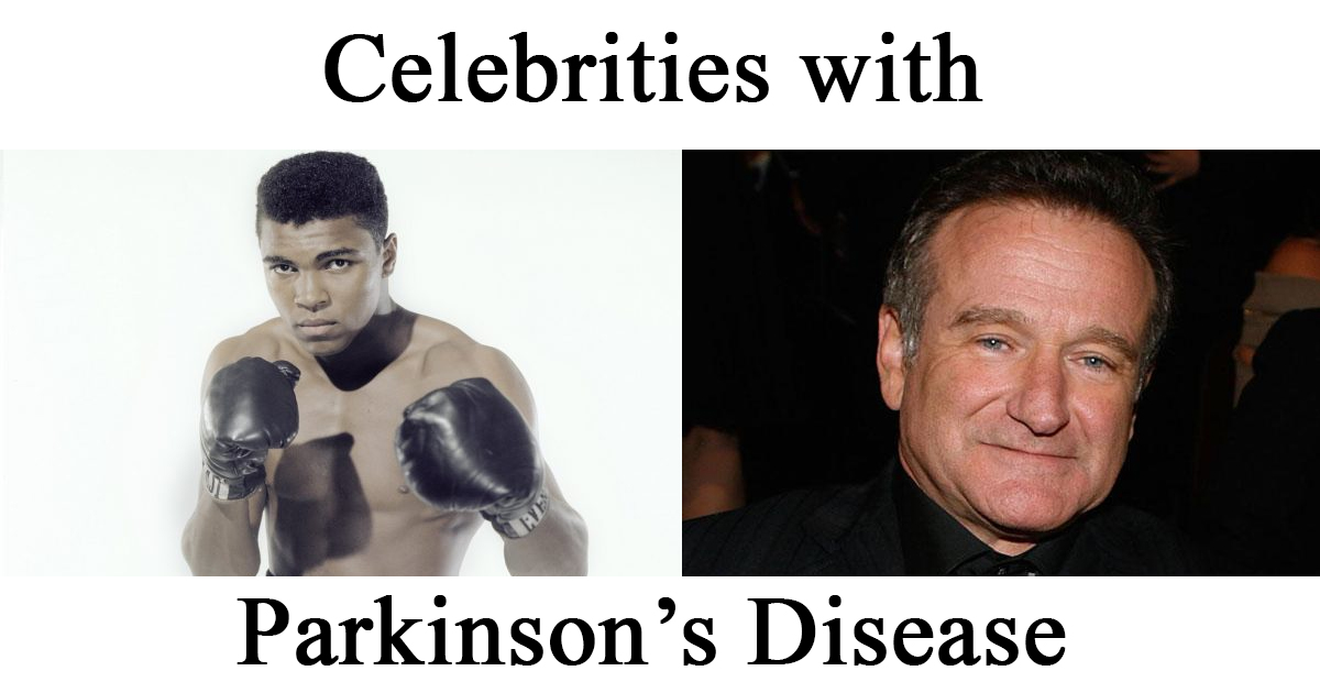 Celebrities with Parkinson's Disease