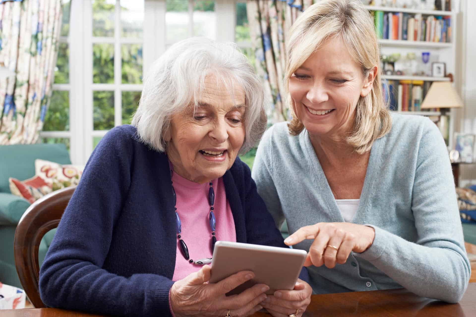Technology Impacts Senior Care
