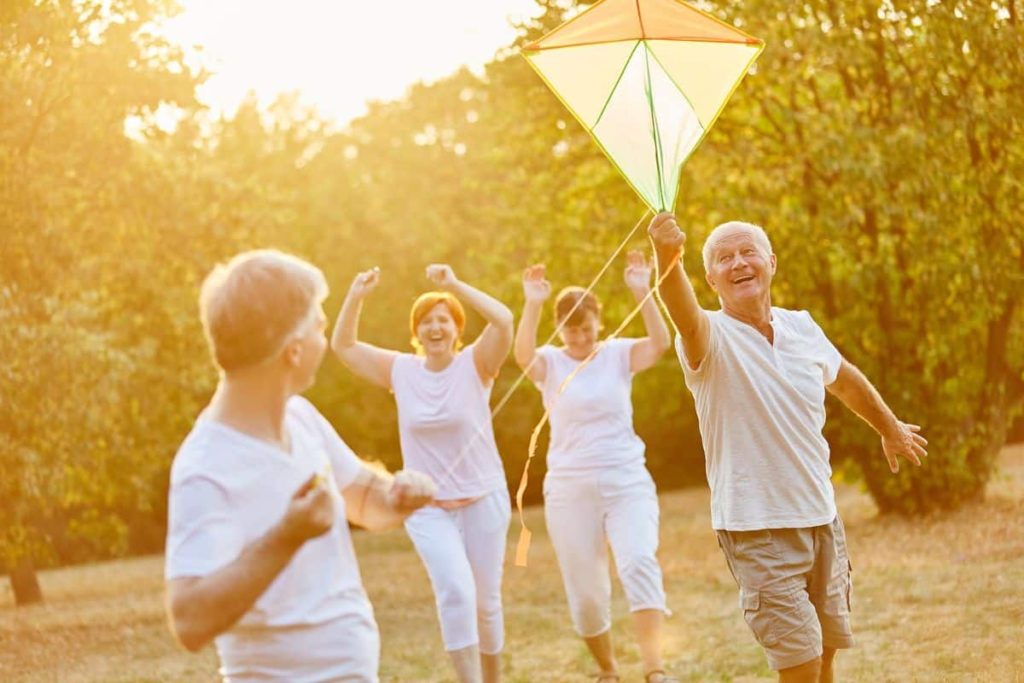 kite flying