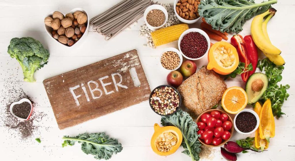 Fiber Rich Food