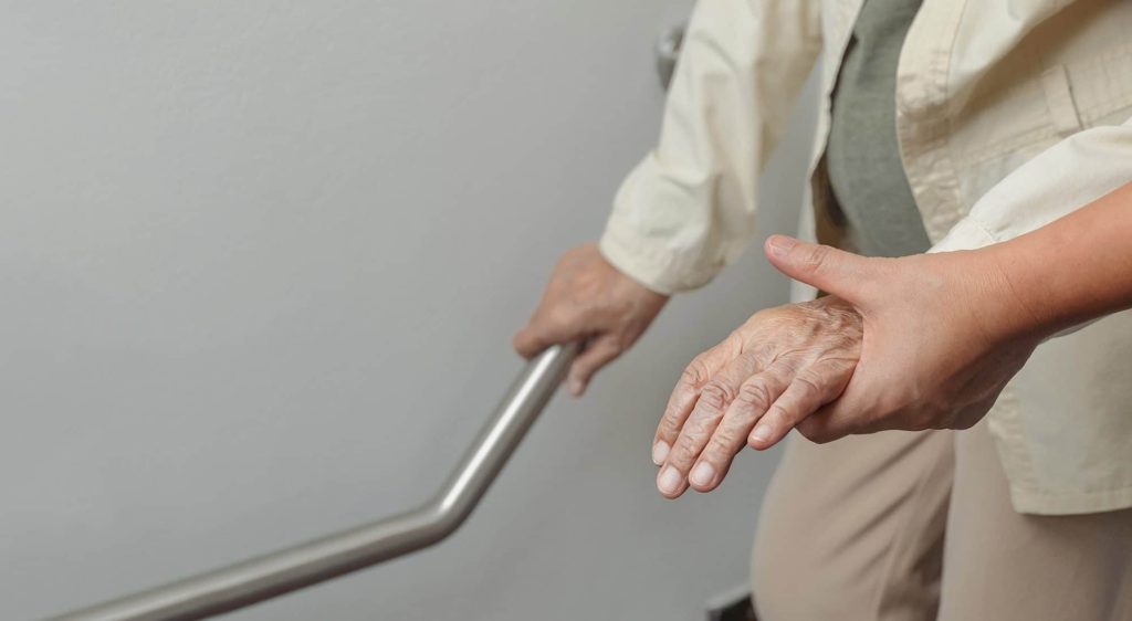 preventing falls for seniors