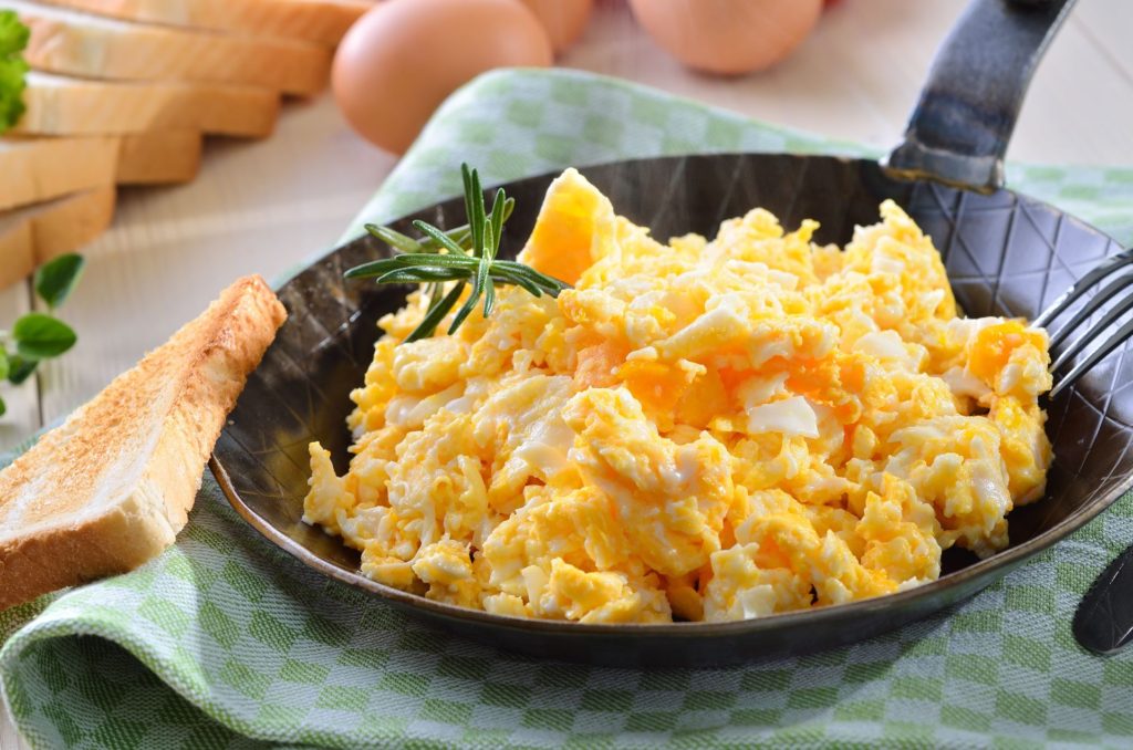 scrambled egg