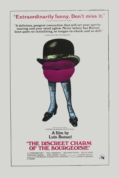 THE DISCREET CHARM OF THE BOURGEOISIE 1972