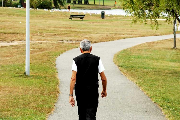 senior citizen walking 1200